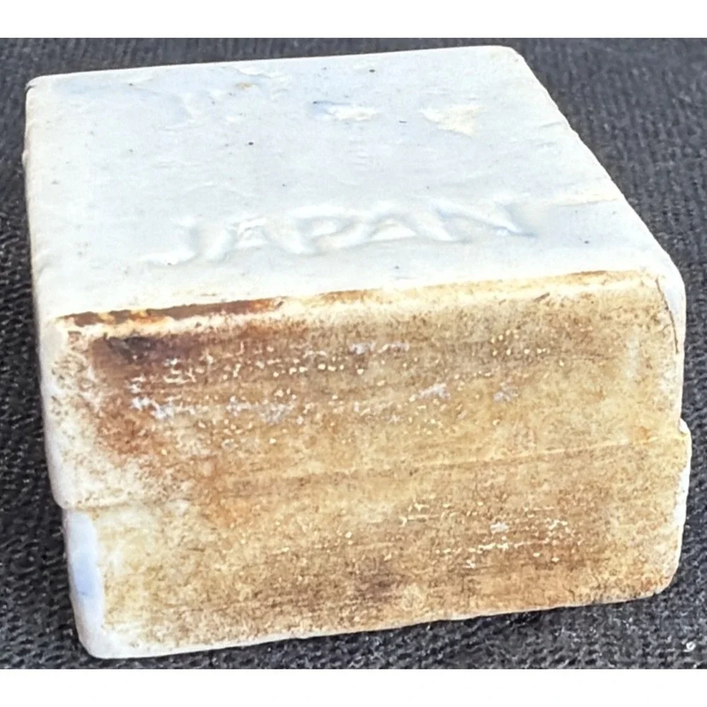 Vintage Pencil Holder School Office Desk Japan Made